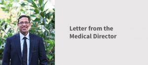 Read more about the article Letter from the Medical Director: January 2017