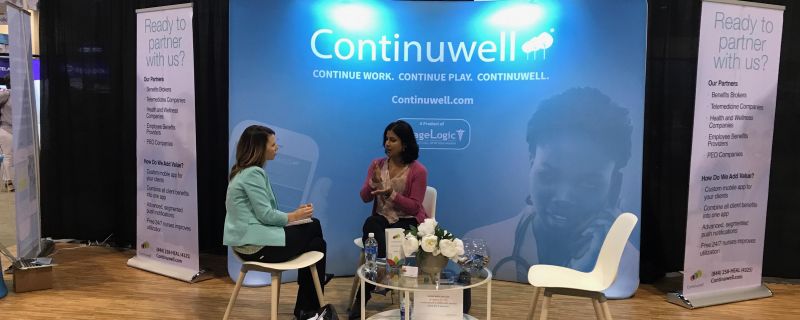 Read more about the article Continuwell® Exhibited at the World’s Largest Telehealth Event
