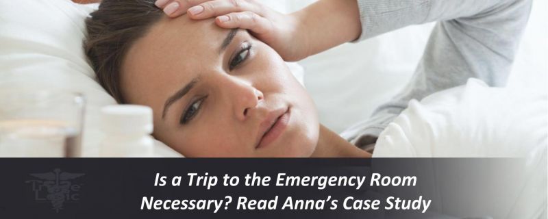 You are currently viewing Is a Trip to the Emergency Room Necessary? Read Anna’s Case Study
