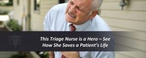 Read more about the article This Triage Nurse is a Hero – See How She Saves a Patient’s Life