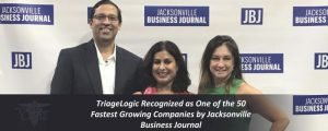 Read more about the article TriageLogic Recognized as One of the 50 Fastest Growing Companies by Jacksonville Business Journal