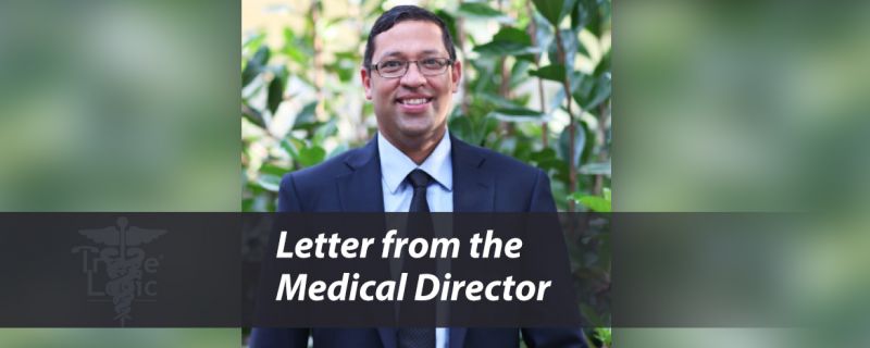 You are currently viewing Letter from the Medical Director