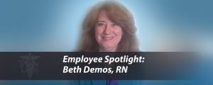 Read more about the article Employee Spotlight: Beth Demos, RN