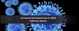 Read more about the article Increased Call Volume Due to 2018 Influenza Season