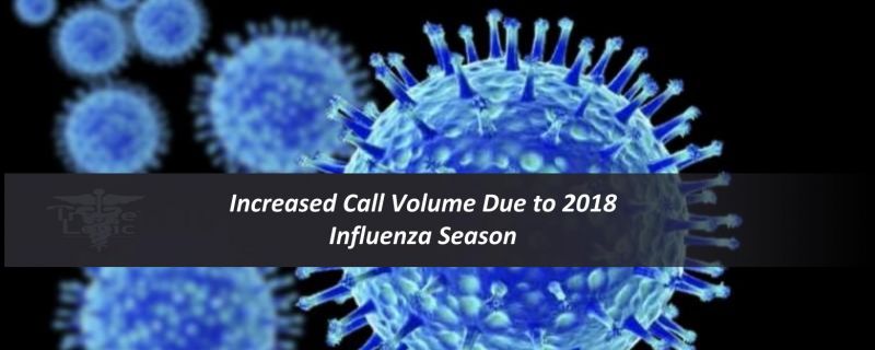 You are currently viewing Increased Call Volume Due to 2018 Influenza Season