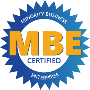 minority business MBE certified enterprise logo
