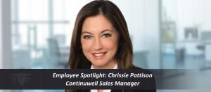Read more about the article Employee Spotlight – Chrissie Pattison Continuwell Sales Manager