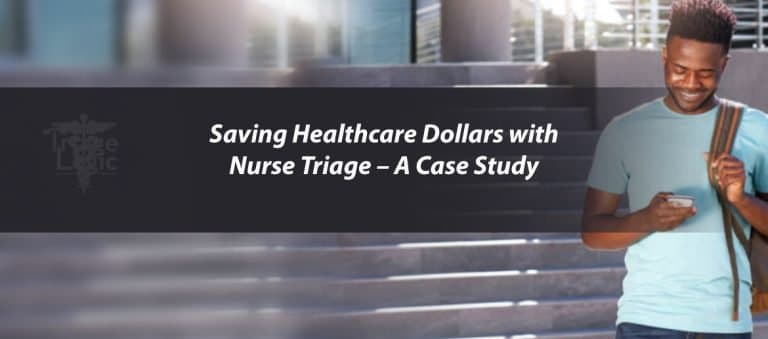 Saving healthcare dollars