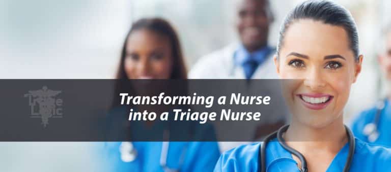Nurse to triage nurse