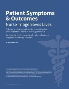Patient Symptoms and Outcome ebook cover