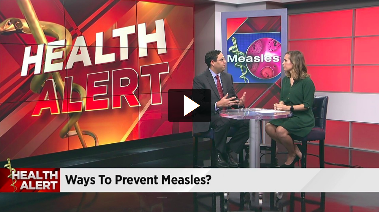 Ravi Raheja talks about measles