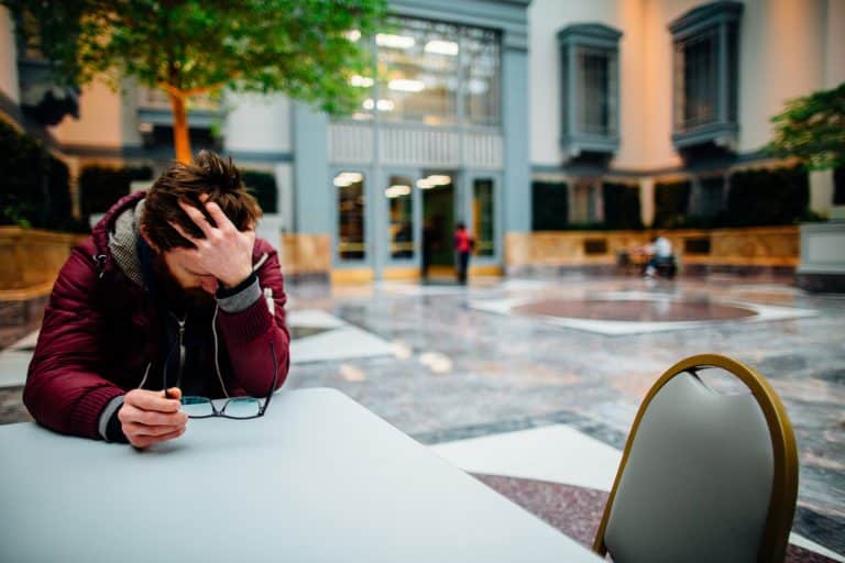 Depression in men