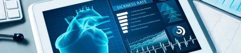 Dashboard to remotely monitor patient's heart condition