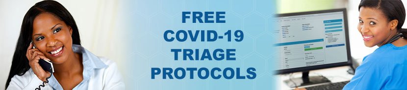 Telephone triage nurses using MyTriageChecklist for COVID-19 symptomatic patients