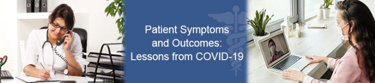 Triage nurse talking to patient who is worried about going to the hospital and doesn't want to catch COVID-19