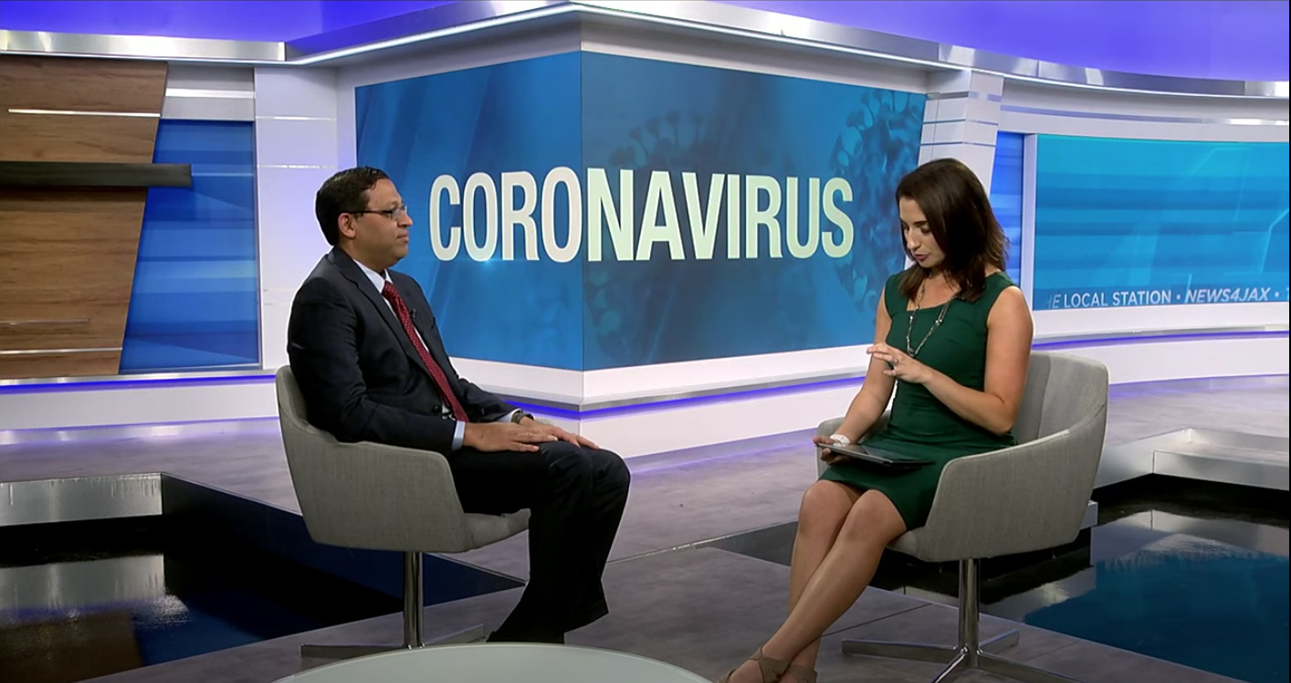 Read more about the article Dr. Ravi Raheja Discusses COVID Case Uptick in Teens