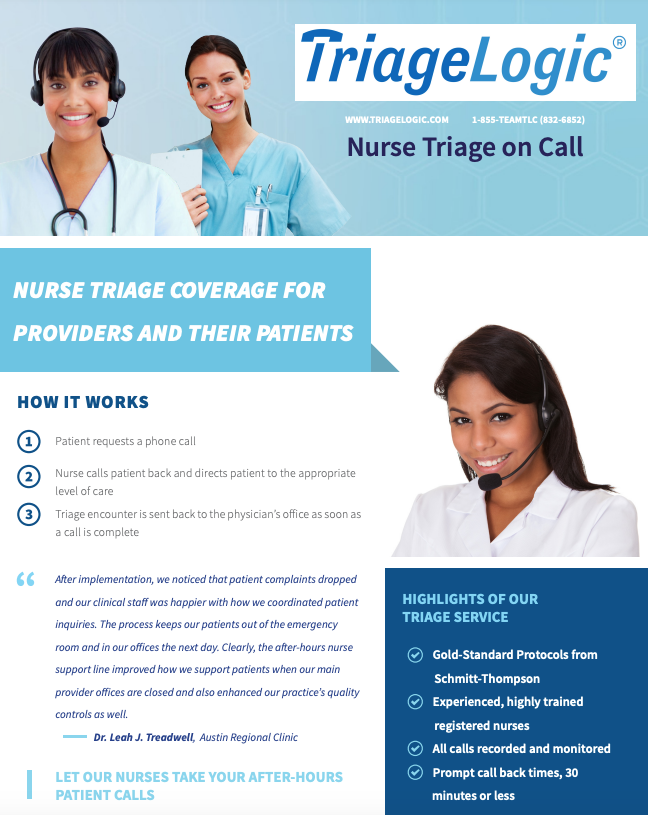 travel nurse agencies triage