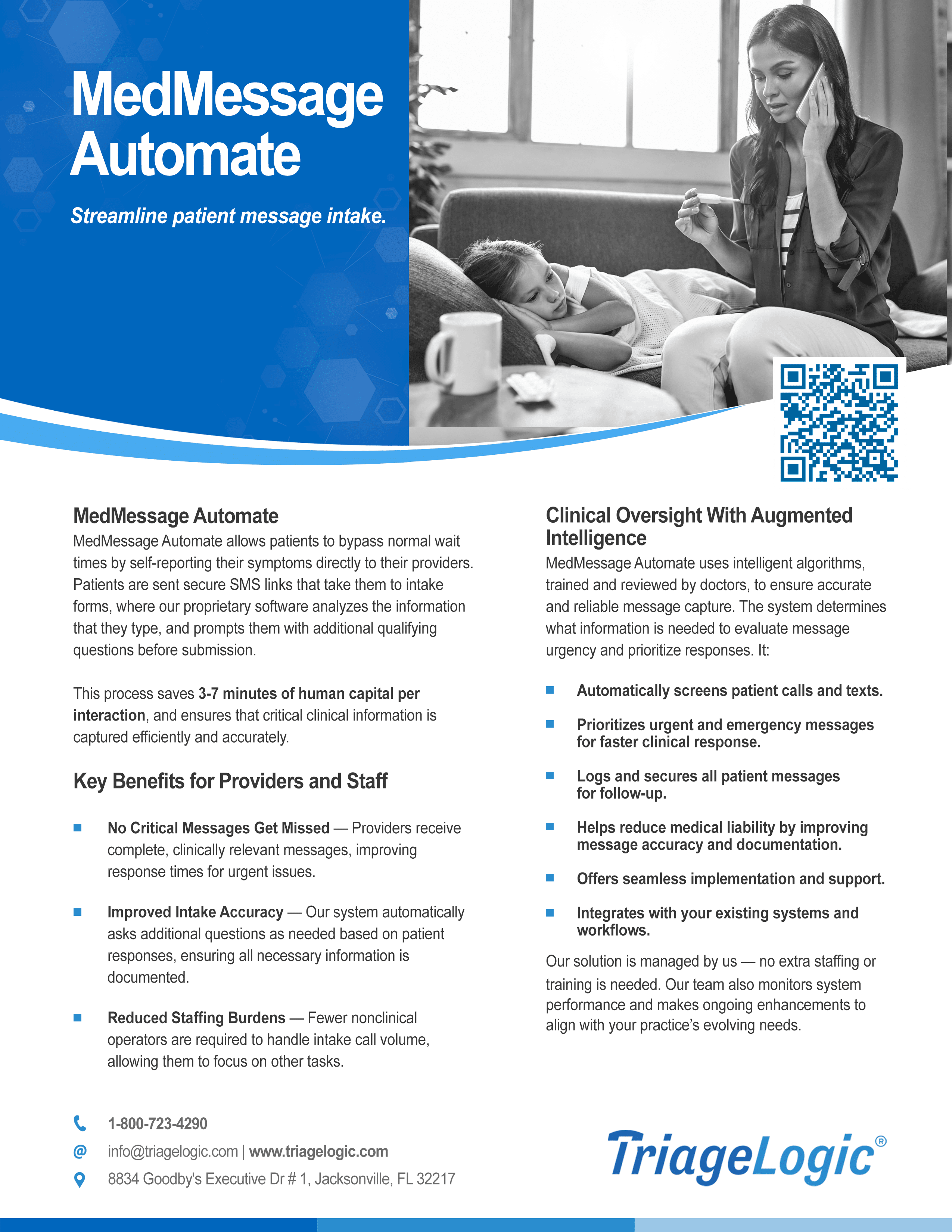 MedMessage Automate brochure