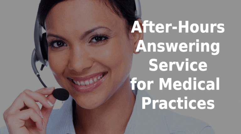 After-Hours Answering Service for Medical Practices