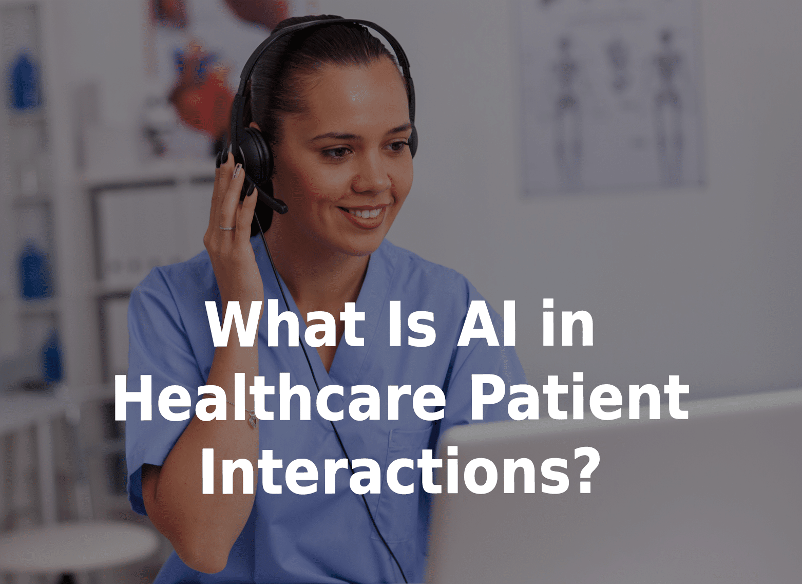 AI in Healthcare Patient Interactions | How AI Supports Patient ...