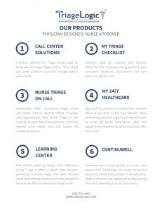 About-TriageLogic-Brochure