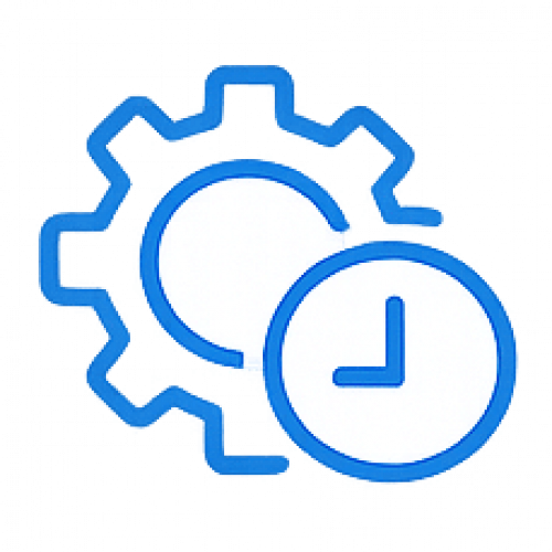gear-clock-automation-icon